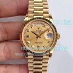 Swiss Replica Rolex Day-Date President All Yellow Gold Watch With Diamond Markers Dial EWF_th.jpg
